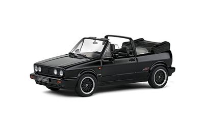 1:43 Volkswagen Golf MKI Convertible SPORTLINE Black 1992
