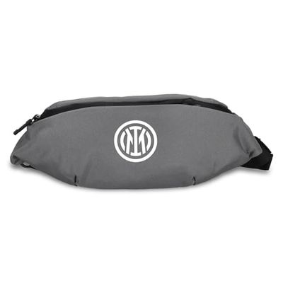 Inter Marsupio, Riñonera Unisex Adulto, Gris, Talla única