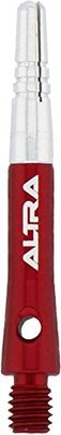 Bulls S Altra Topspin Shaft, Short, Mixte, Bull's Altra TopSpin Shaft, Short, Rot, 1 Satz