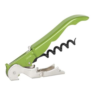 PULLTAP'S GENUINE Tire-bouchon à deux temps pour usage professionnel Slider 900, Vert citron, Breveté et fabriqué en Espagne