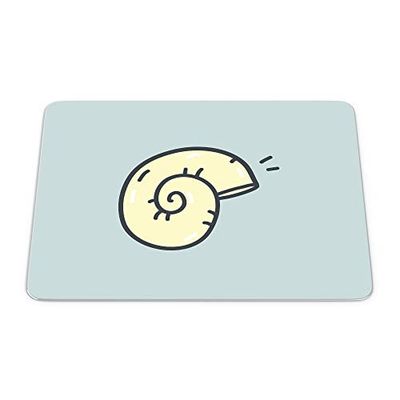 Bonamaison, Rectangle Pop Art Digital Printed Mouse Pad, Non-Slip Base, for Office and Home, Size: 22 x 18 cm