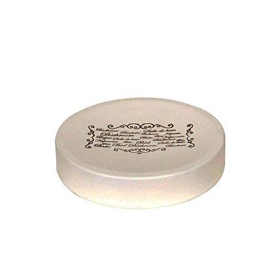 MSV Soap Dish Paris Made of Metal in Cream, 30 x 20 x 15 cm