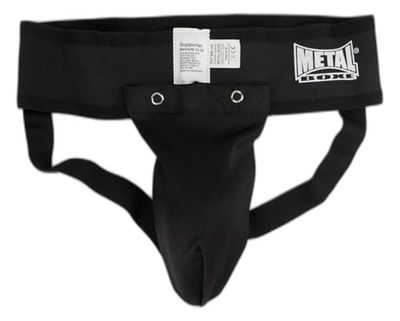 Metal Boxe Coquille slip Noir Taille L