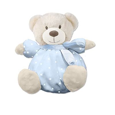 Grande sonaglio di peluche - Orso blu