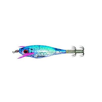 Yo-Zuri Inktvis Jig Ultra Lens Zinkend Lokken, Blauw, 7,5 cm
