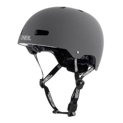 O'NEAL 0584-B15 Casco Dirt Lid Zf Bones, Grigio, L/58-XL/61