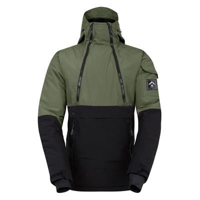 Dare 2b Giacca termica da uomo T-bar Overhead Beathable impermeabile (confezione da 1)