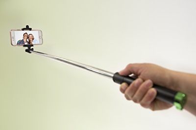 Cullmann 50110 Selfie Stick, Argento