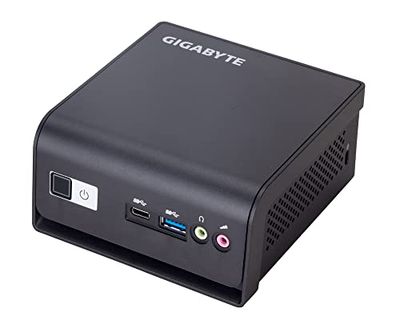 Gigabyte Technology GB-BMCE-4500C (Rev. 1.0) Negro N4500 1,1 GHz