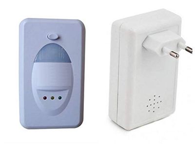 LEOFLA Repellente Elettrico Ad Ultrasuoni Per Roditori Mosche Zanzare Ed Insetti
