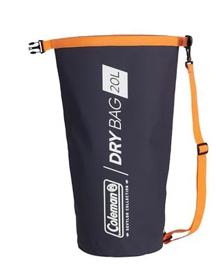 Sevylor Coleman Collection Droogtas, 20 liter, waterdichte rugzak met dubbele riem, 20 liter, rugzak voor zwemmen, kajakken, boottochten, vissen, reizen, fietsen, strand