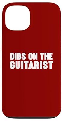 Dibs on the Guitarist Case for iPhone 13