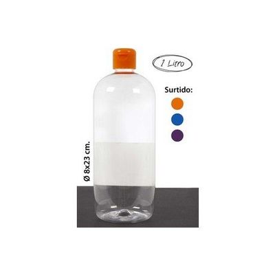 Bouteille Pet Tapã'n flip-top -1325 assortiment de couleurs, wat, 1 l.