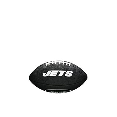 Wilson Palla da Football Americano MINI NFL TEAM SOFT TOUCH, Pelle composita Soft Touch