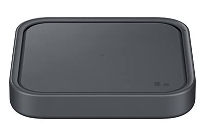 Samsung Platte inductiepad, snel opladen 15 W (oplader niet inbegrepen) zwart