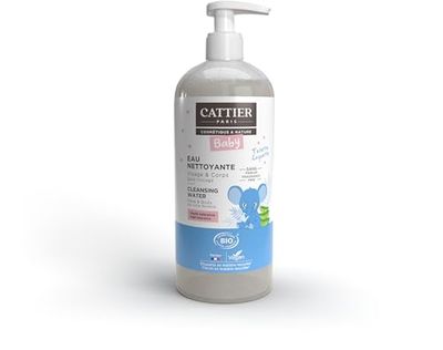 Cattier bébé eau micellaire 500 ml