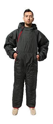 Selk'Bag Lite 6G Saco de Dormir Portátil, Unisex-Adult, Gris, S