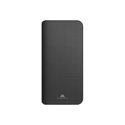 Black Rock Funda para Apple iPhone 16e (Booklet, Funda para teléfono móvil, Funda con Tarjetero, Superficie estructurada, Microfibra, protección Completa), Color Negro