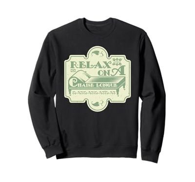 Relax on a Chaise longue Sweatshirt