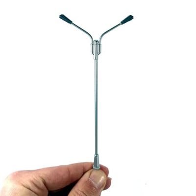 Lampione stradale in scala 0 con micro led SMD per modellismo e diorami 12V - FR16