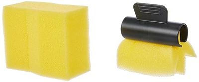 Efalock Professional Fixeerspons, geel, (1 x 3 stuks)