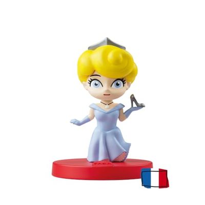 FABA- Personnage Cendrillon et UNE Autre histoire sonnage Sonore-Cenicienta Historias de Sonido para niños 4-6+ años-Juguete con Contenido Educativo, versión Francesa, Color (FFF10007)