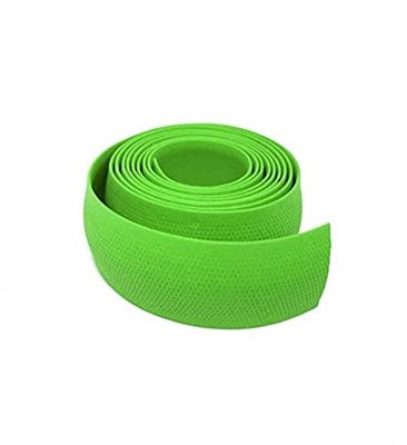 B-RACE IVN005, stuurband groen, van siliconen, uniseks, voor volwassenen, eenheidsmaat
