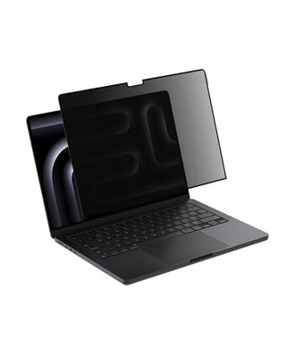 Belkin ScreenForce TruePrivacy Pellicola protettiva per MacBook Pro 14 M1, M2, M3, antiriflesso, privacy, durezza 2H, rimovibile e riutilizzabile, fissaggio in silicone, facile applicazione a scatto e