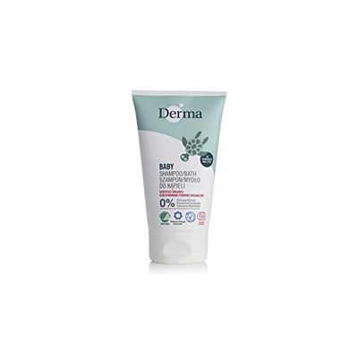 Derma eco Eco Baby schampo tvål organiskt fri paraben SLS ecocert 150 ml