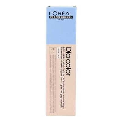 L'Oreal Professionnel Paris Coloración Semipermanente Dia Color Nº 8.1 60 ml Sin amoniaco - Marca EAN: 3474637208547