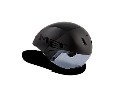 HEM MET CODATRONCA SVART/RÖD MATE T.S 52-56