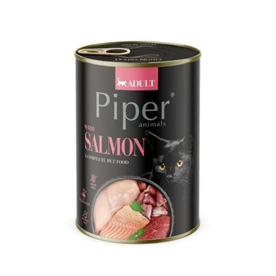Dolina Noteci Kattmat djur med lax fisk 400 g