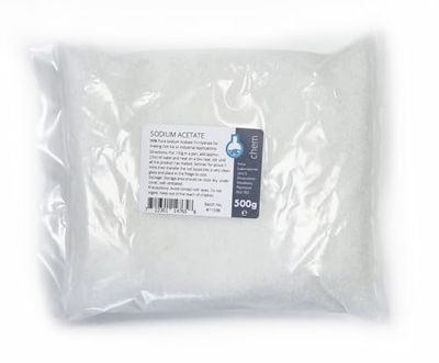 Sodium Acetate Trihydrate HOT ICE - 500g
