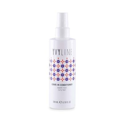 Leave in Conditioner Curly Hair YVYLINE - Balsamo pour cheveux Boucles, sans tremper - Leave en cheveux bouclés - Step définition selon la Curly Girl Method - Super-vivant pour boucles - 200 ml
