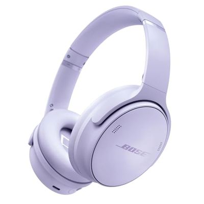 Bose QuietComfort Headphones Cuffie con Cancellazione del Rumore Wireless e Bluetooth 5.1 Over-ear con Durata della Batteria Fino a 24 Ore, Lilla Freddo - Edizione Limitata