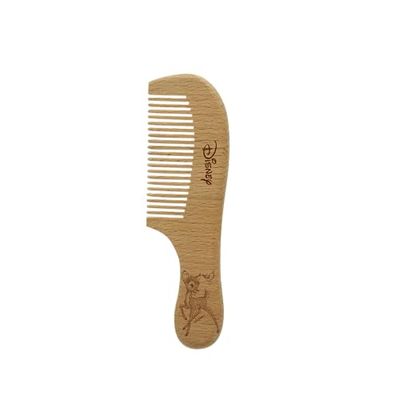 DISNEY - BAMBI Wooden Detangling Comb - Official Product Disney
