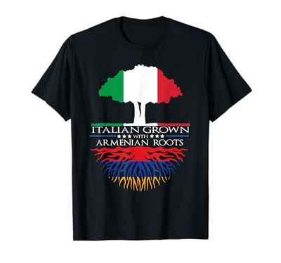 Radici Armene Italiane Radici Armene Italia Famiglia Bandier Maglietta