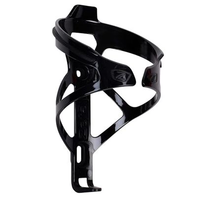 ZEFAL Pulse B2 Porta Borraccia per Bicicletta Nero - Portaborraccia premium e leggero - Portaborraccia MTB e bici da strada - Portaborracce Bici