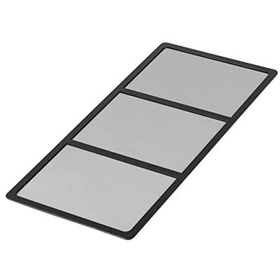 Silverstone SST-FF146B - Filtre de Ventilateur magnétique ultrafin de 140mm x 3