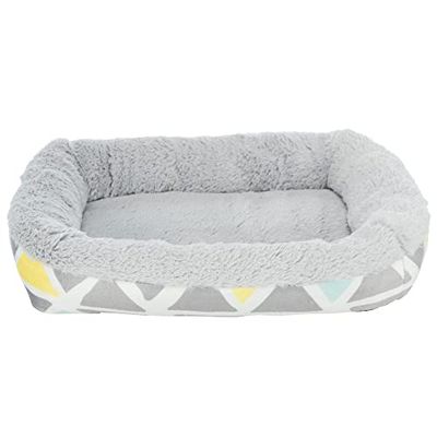 Trixie Cama de Peluche Bunny, 30 × 6 × 22 cm, Colorido/Gr