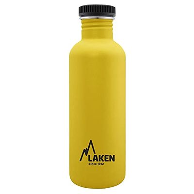 Bot. ac. inox Basic 1L - Amarillo