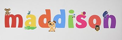 Feel Good Art Rosie Gallery canvas voor kinderkamer, 15 x 42 x 4 cm, klein