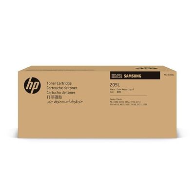 Samsung MLT-D205L, SU963A, Negro, Cartucho Tóner de Alta Capacidad Original, de 5.000 páginas, compatible con impresoras Samsung LaserJet ML-3310DK, ML-3310NDK, ML-3312ND, ML-3710DK y ML-3712D