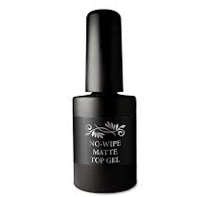 Moyra Sets De Uñas Moyra No-Wipe Matte Top Gel - 1 unidad