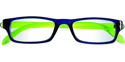 Prontoleggo Occhiali Da Lettura Prontoleggo Mod. Lumina Blu/Verde - Diottria +1,00-180 g