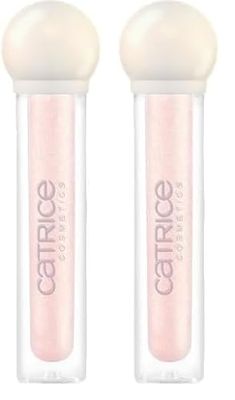 Catrice Cosmetics Brillo de labios con shimmer PEARLFECTION, reluciente, 3.2 ml (Paquete de 2)
