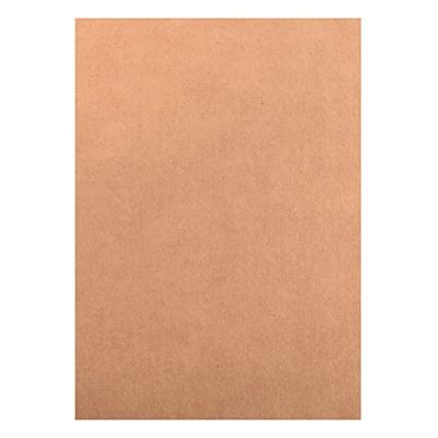 Florence Vaessen Creative Cartolina, 20 folhas, A4, 300 gsm, perfeita para Scrapbooking, criação de cartões e outros trabalhos manuais, papel de cartão, castanho kraft