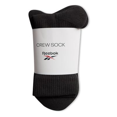 Reebok Heren Cl Fo Crew Sock 3p Crew Socks (1 stuk)