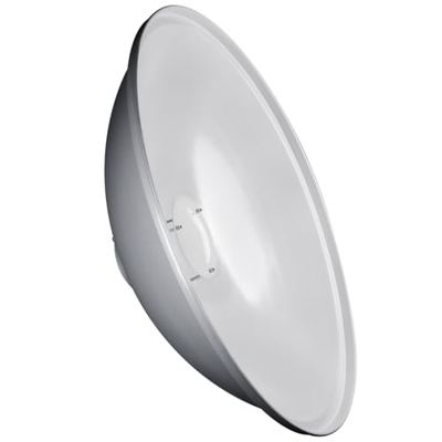 Walimex Pro - Beauty Dish para Walimex Pro & K, cor branca
