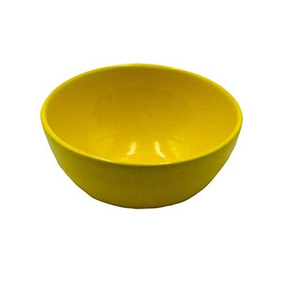 Vacchetti 5853600000 Bol Macédoine Jaune, Céramique